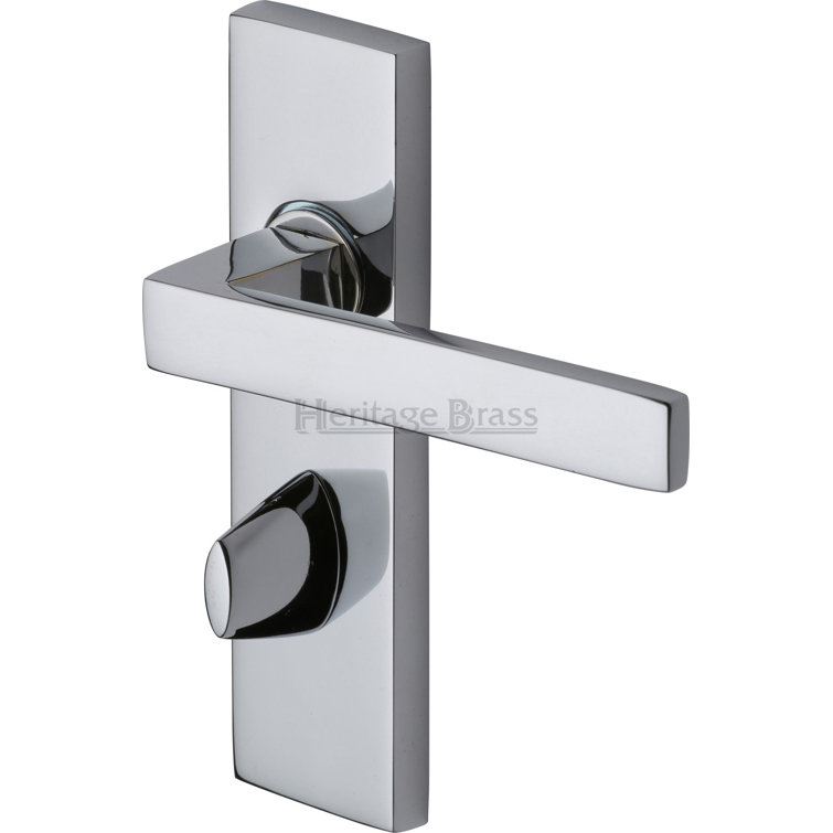Heritage Brass Bathroom Door Handle & Reviews | Wayfair.co.uk